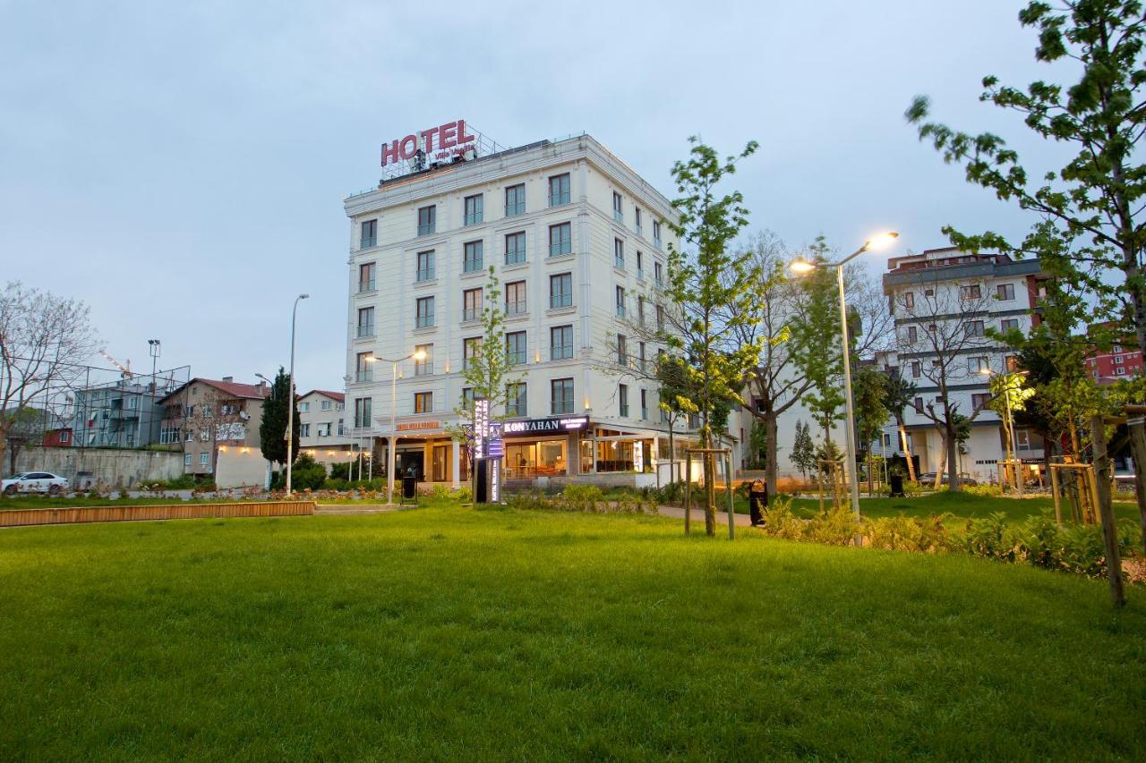Villa Vanilla Hotel & Spa Istanbul Asia Екстер'єр фото