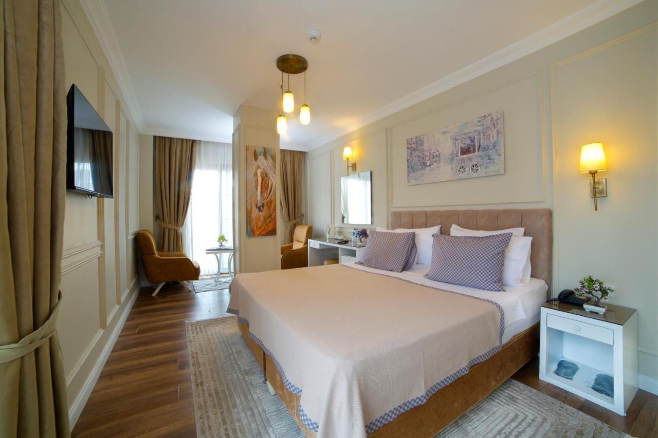 Villa Vanilla Hotel & Spa Istanbul Asia Екстер'єр фото