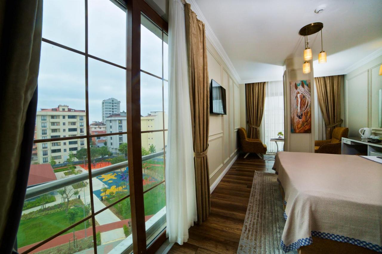 Villa Vanilla Hotel & Spa Istanbul Asia Екстер'єр фото