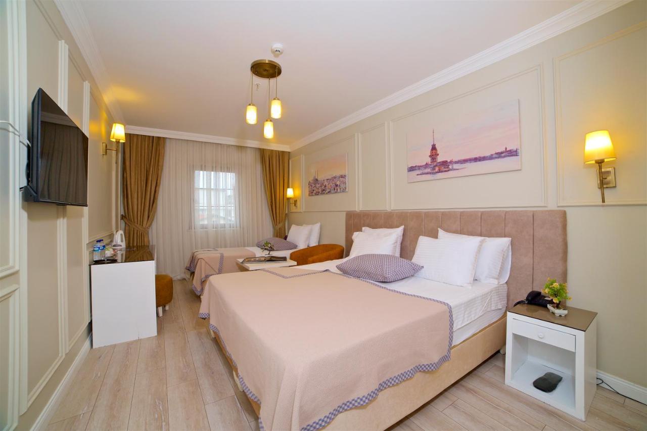 Villa Vanilla Hotel & Spa Istanbul Asia Екстер'єр фото